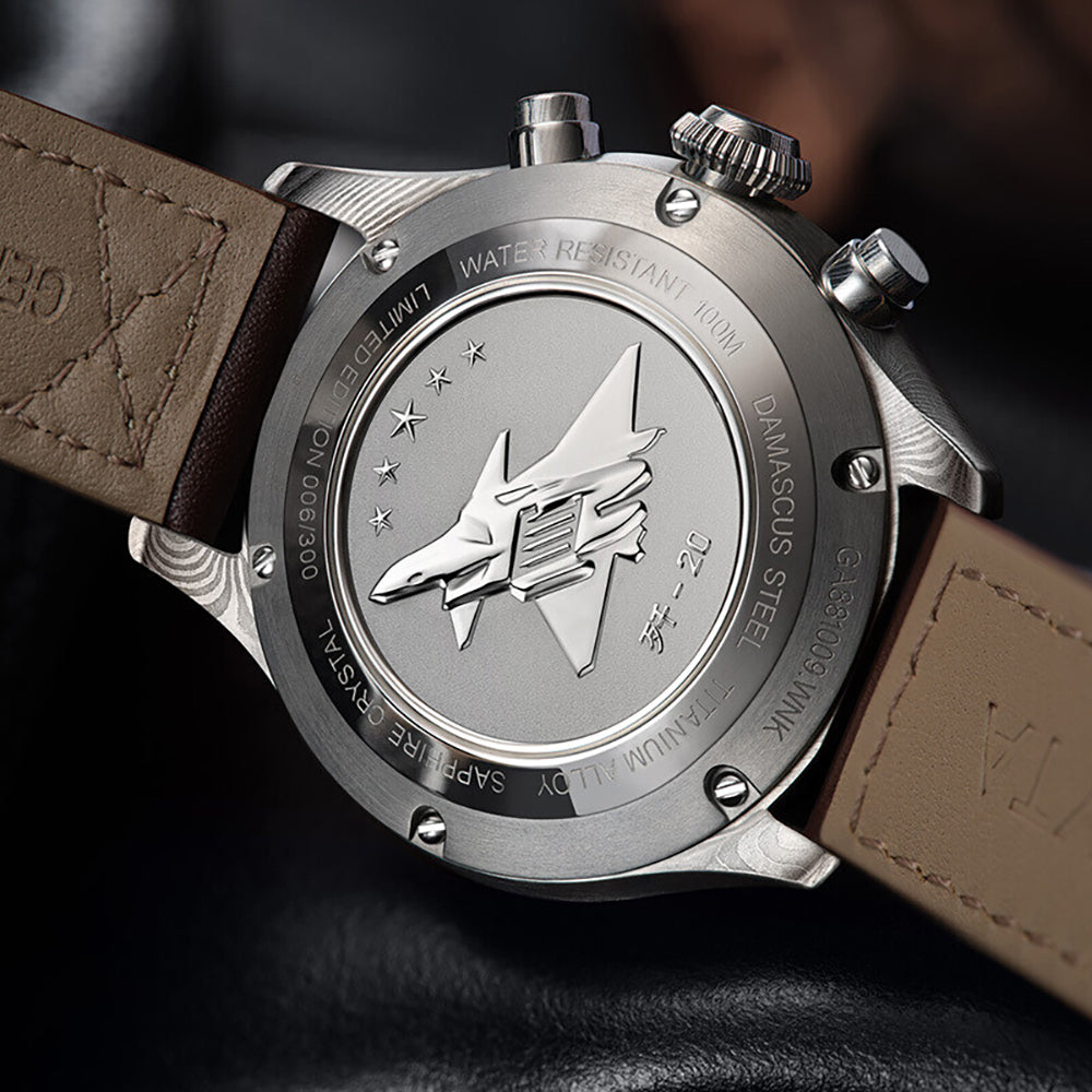 J-20 · Damascus steel