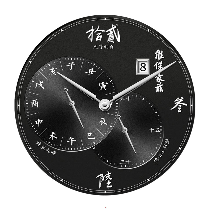 Yuan Heng Li Zhen · "偏心小秒盤"
