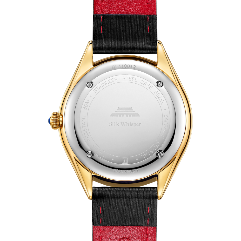Sū Embroidery · Rose · cubic zirconia bezel