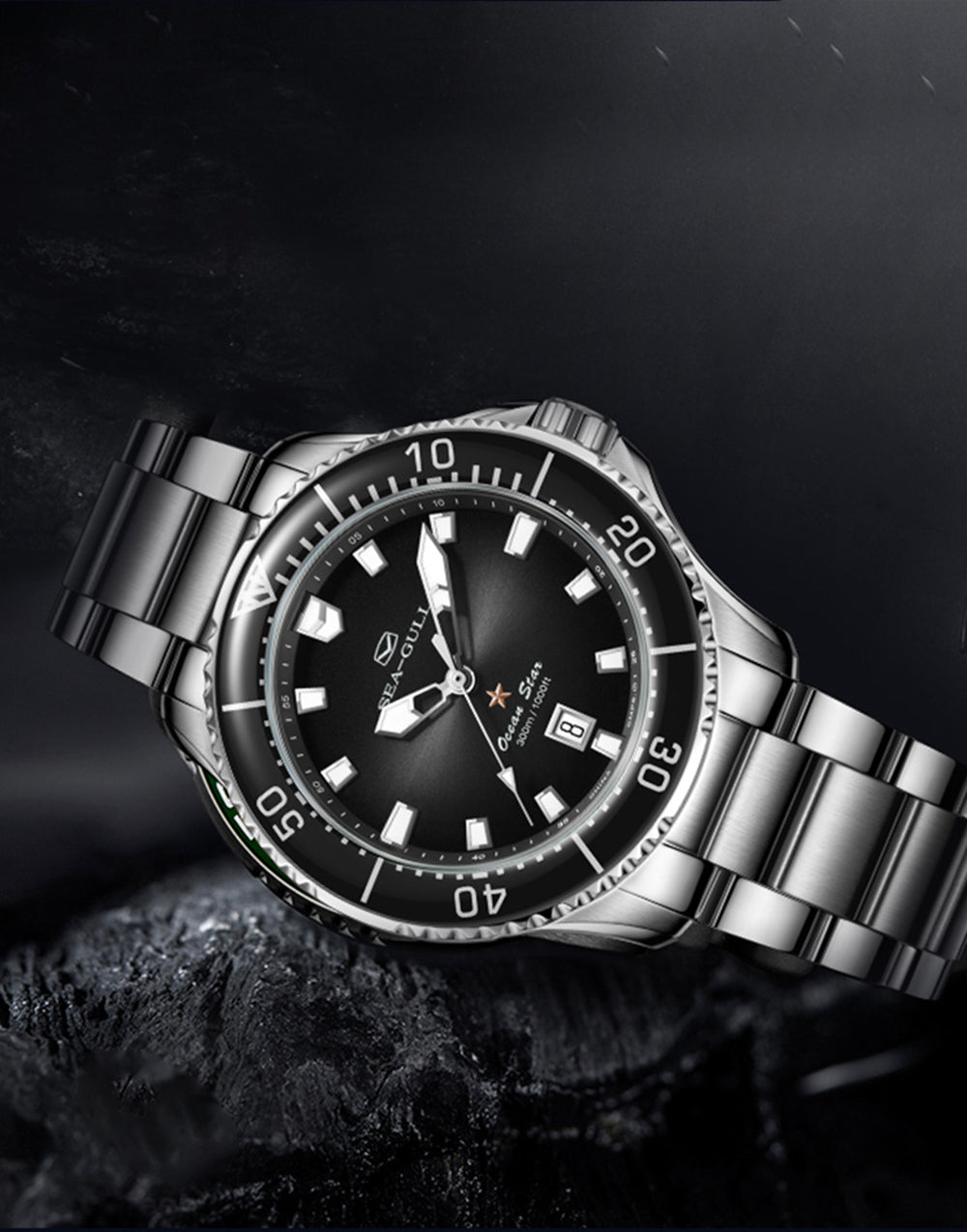 "Ocean Star" · 40 mm