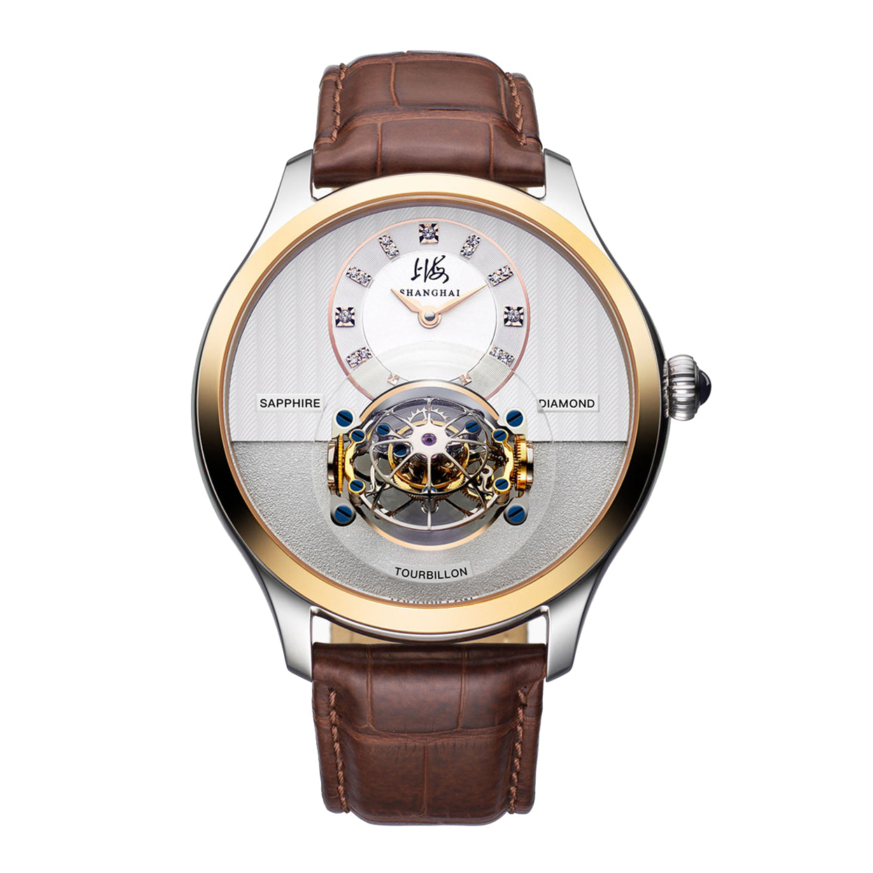 Globe Tourbillon · dual-axis