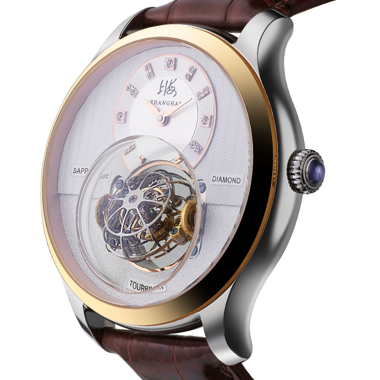 Globe Tourbillon · dual-axis