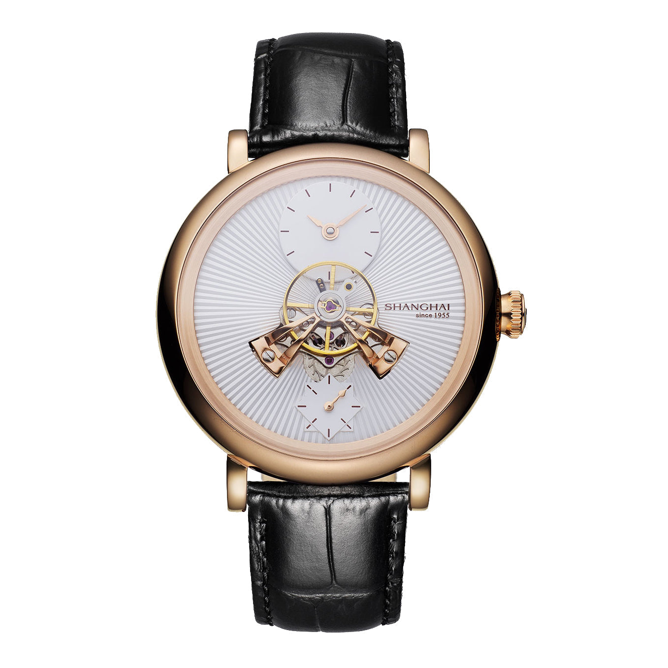Qiongjing · central sunburst dial