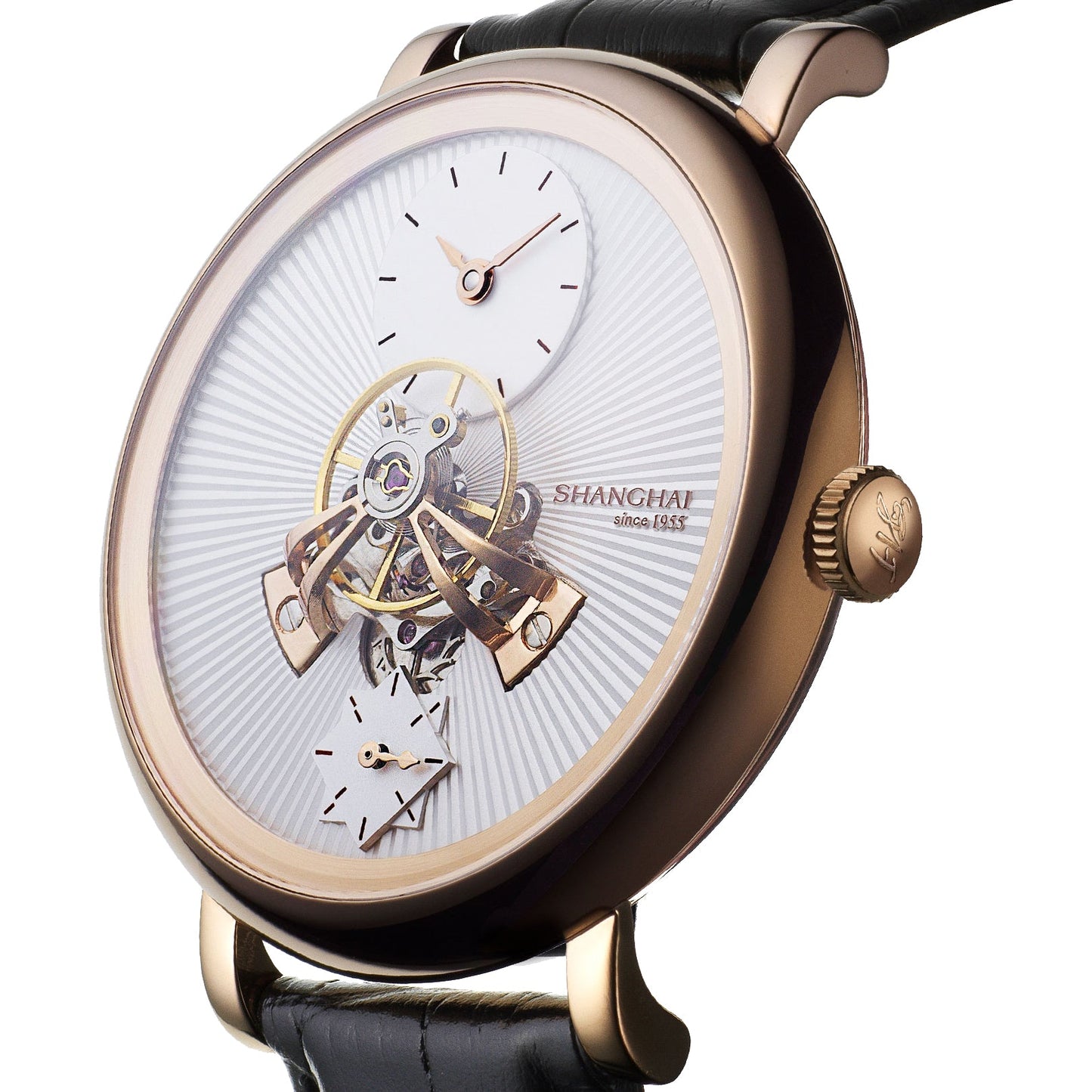 Qiongjing · central sunburst dial
