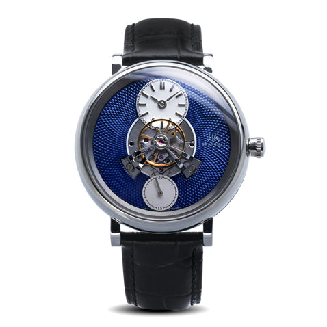 Qióng Jìng Sky Dome · guilloché dial