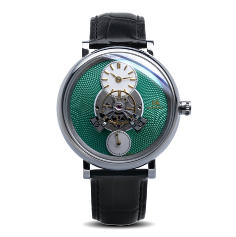 Qióng Jìng Sky Dome · guilloché dial