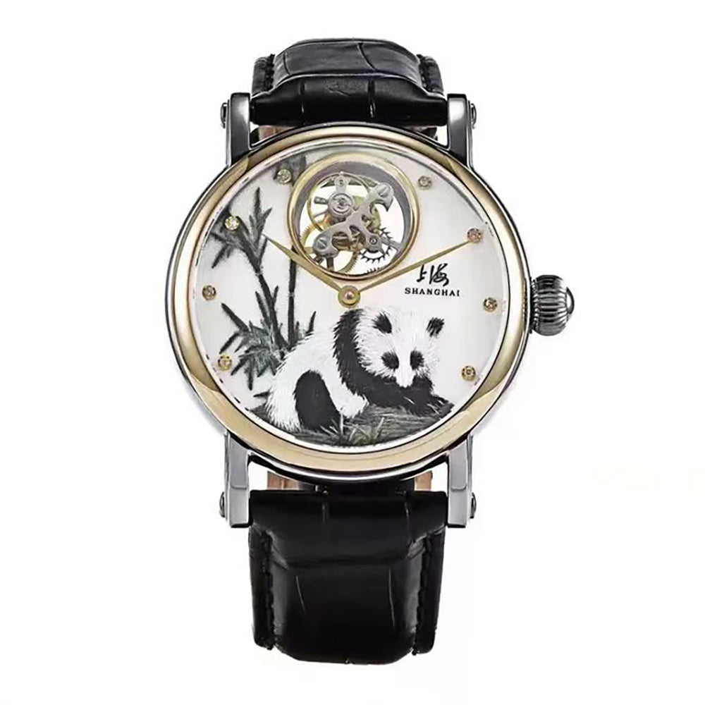 Panda · Su Embroidery