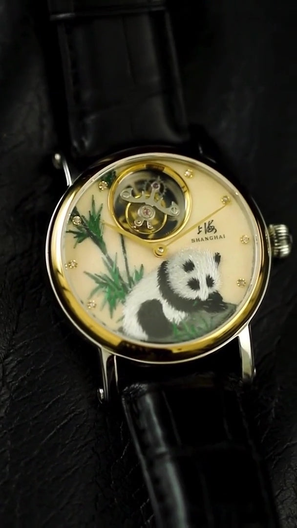 Panda · Su Embroidery