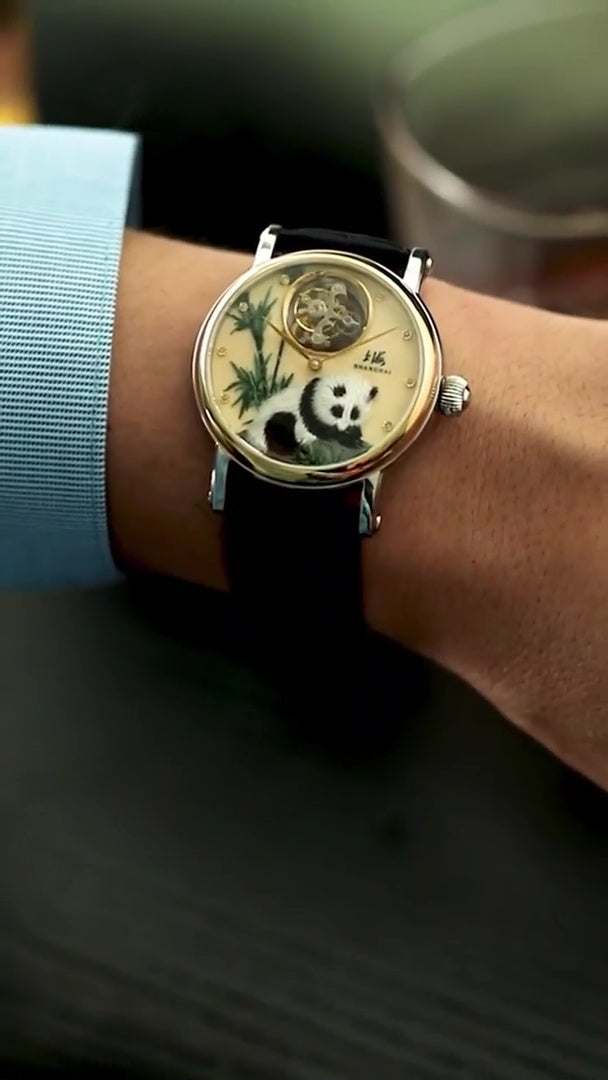 Panda · Su Embroidery