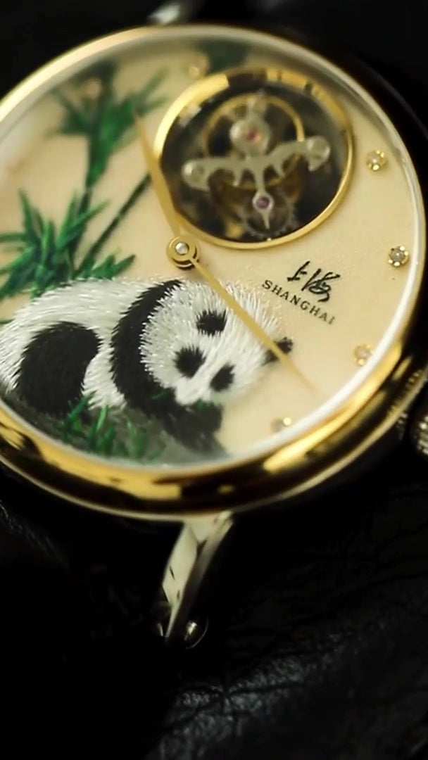 Panda · Su Embroidery