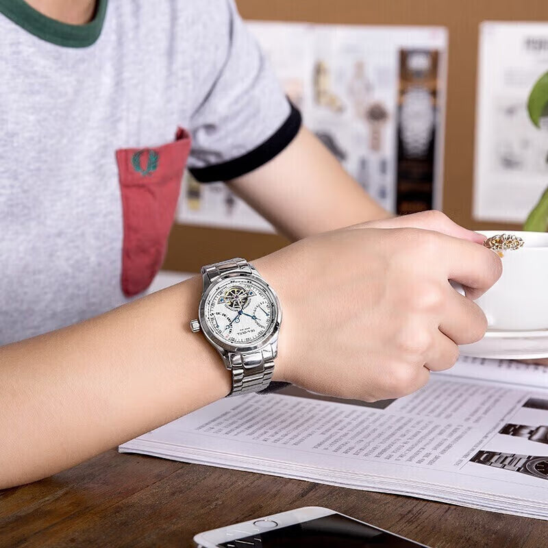 Flywheel · M162S · Date and Day