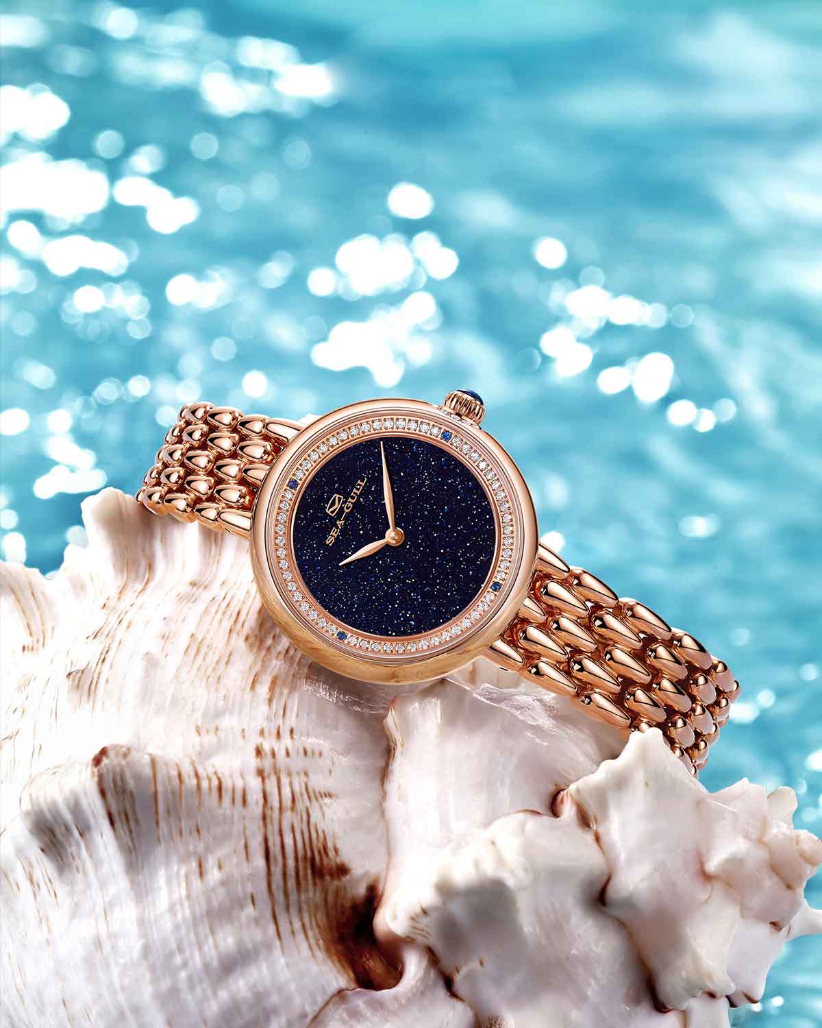 Heart Ocean · Blue Goldstone