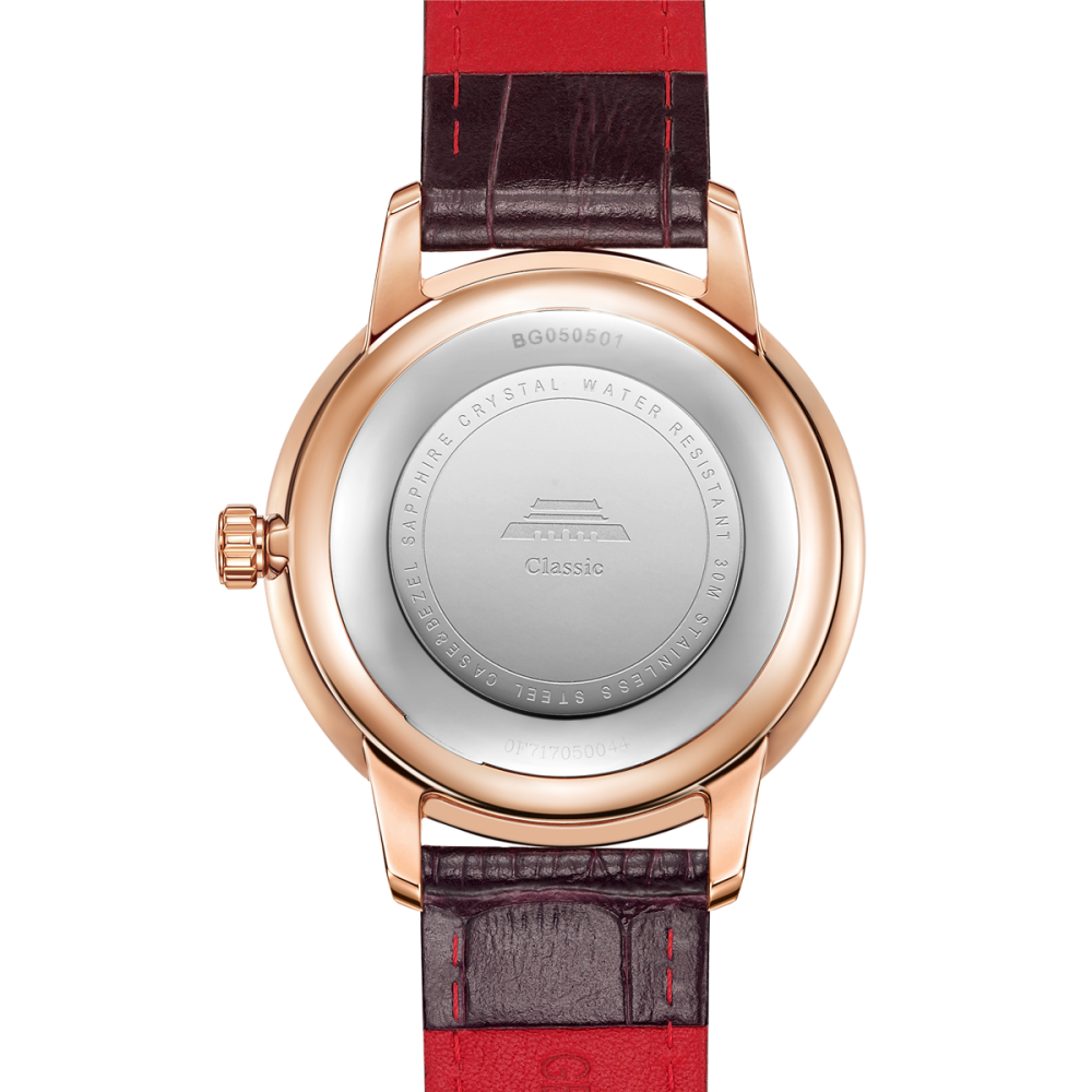 Classic · BG050501 · sunburst dial