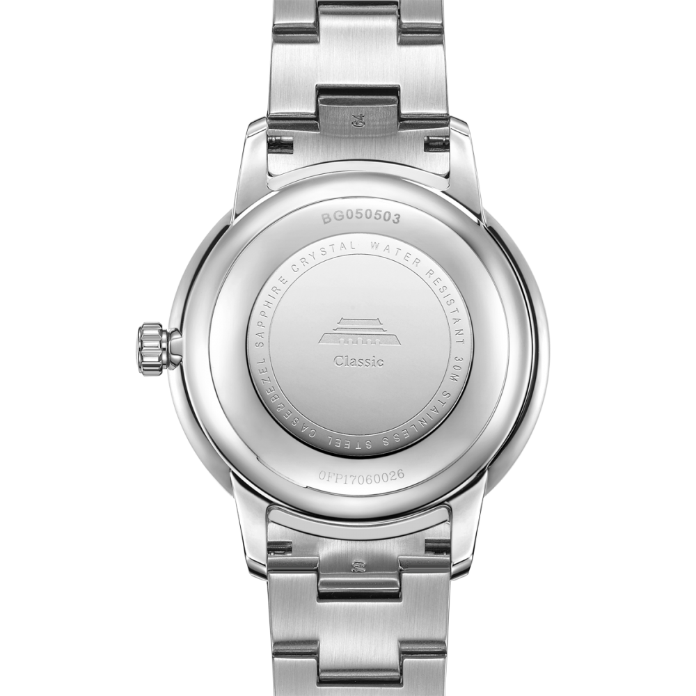 Classic · BG050503 · sunburst dial