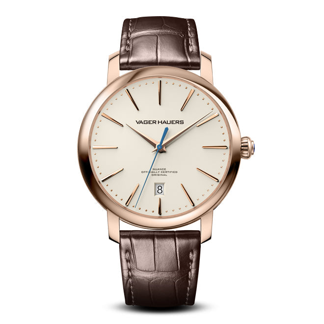 Nuance · 18K rose gold case
