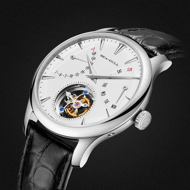8826 · manual winding · date and day
