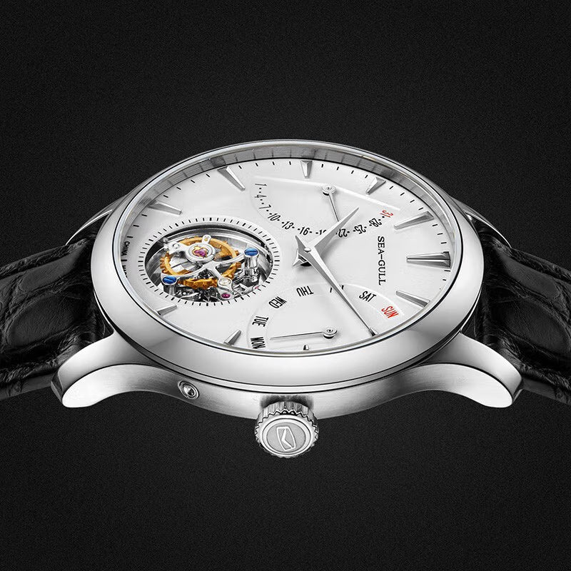 8826 · manual winding · date and day