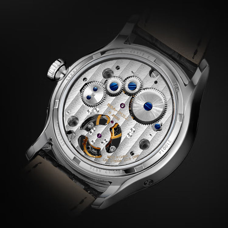 8826 · manual winding · date and day