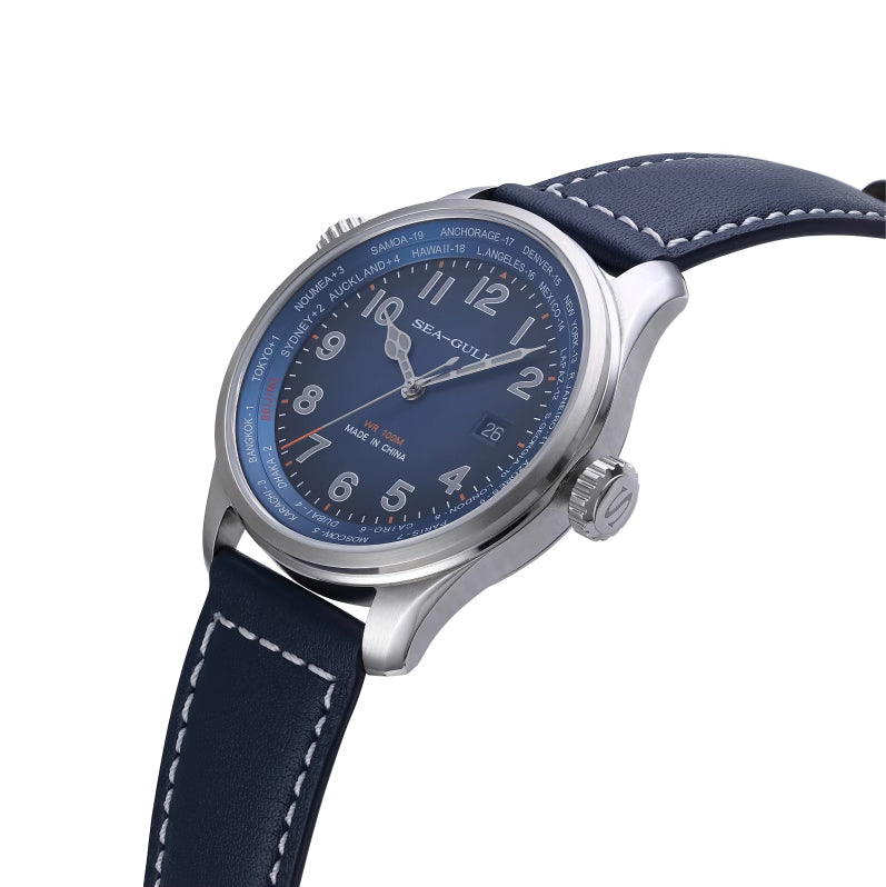 Salute · Aircraft Clock 302 · world time