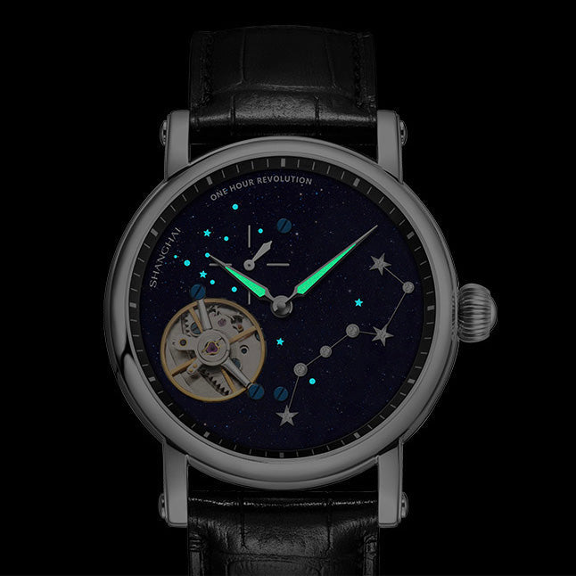 Trace of Time · carrousel dial