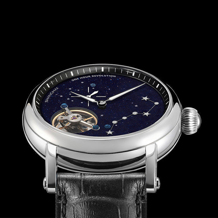 Trace of Time · carrousel dial