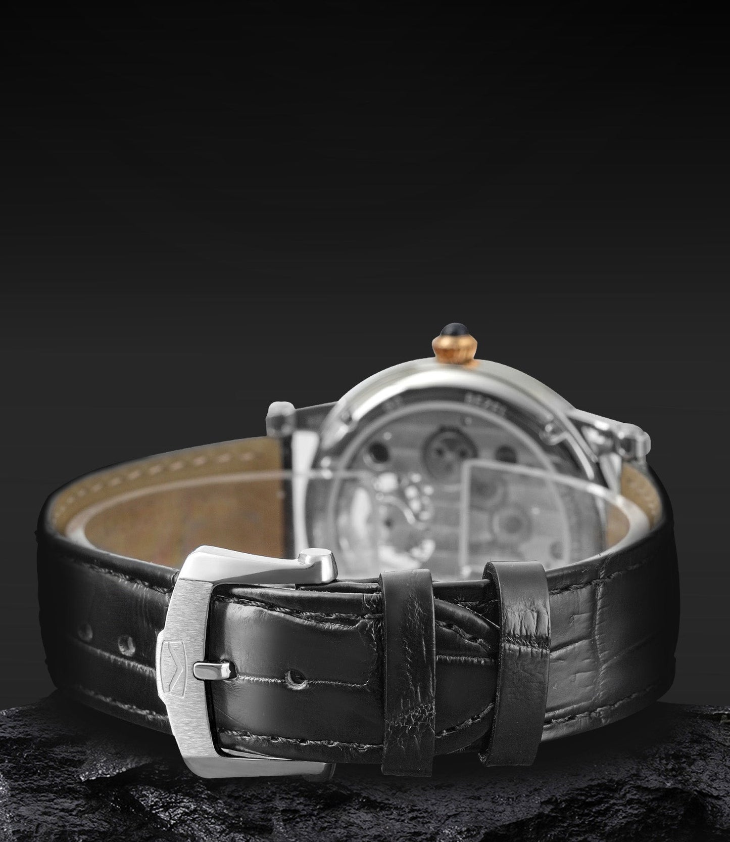 Two Rabbits · lacquer craft dial