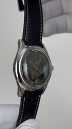 Tiger · Qiāng Jīn gold-inlay lacquer dial
