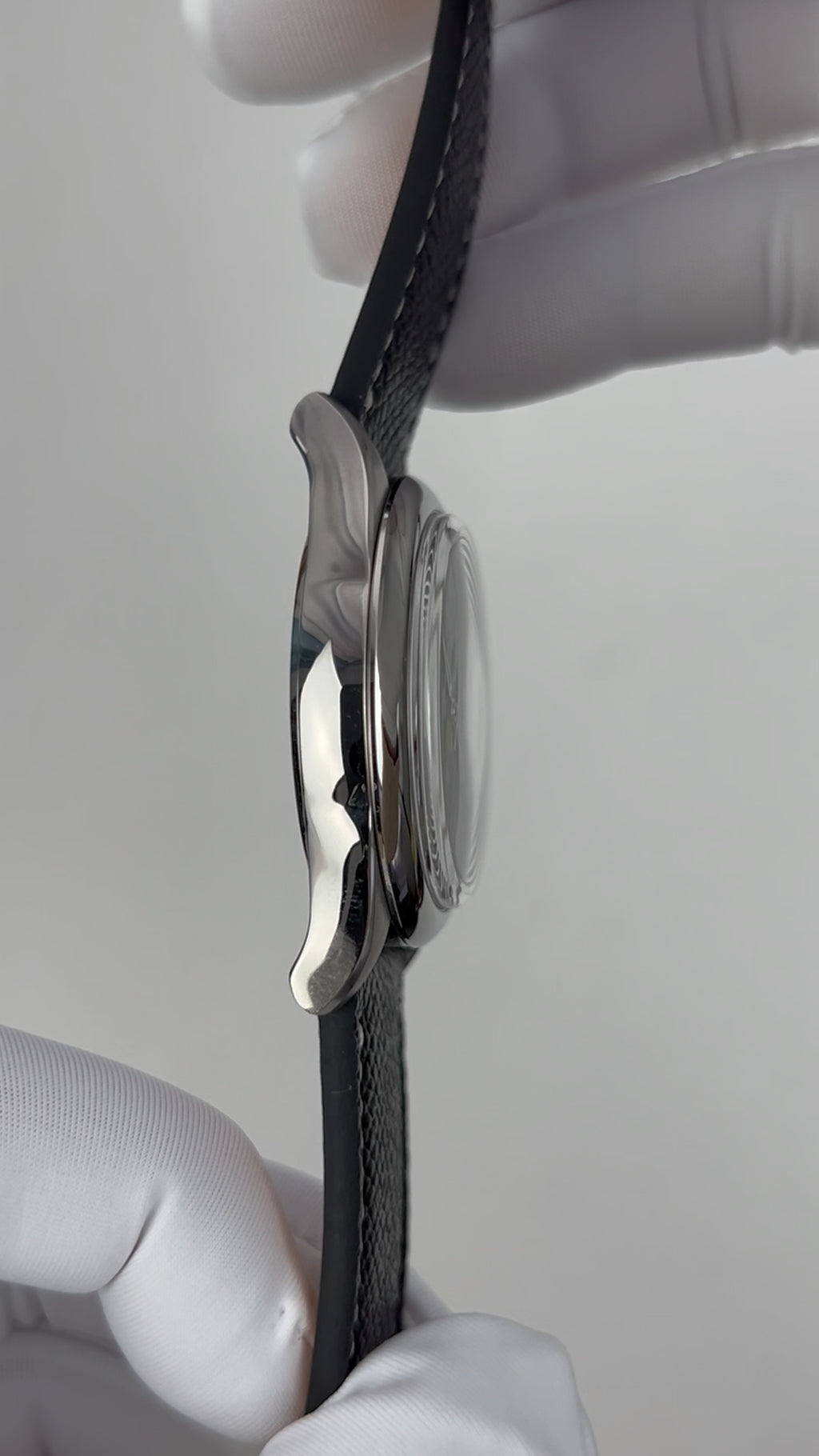 Tiger · Qiāng Jīn gold-inlay lacquer dial