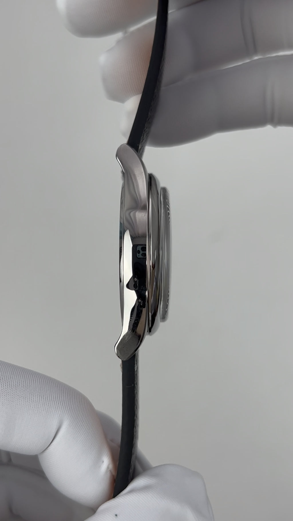 Tiger · Qiāng Jīn gold-inlay lacquer dial