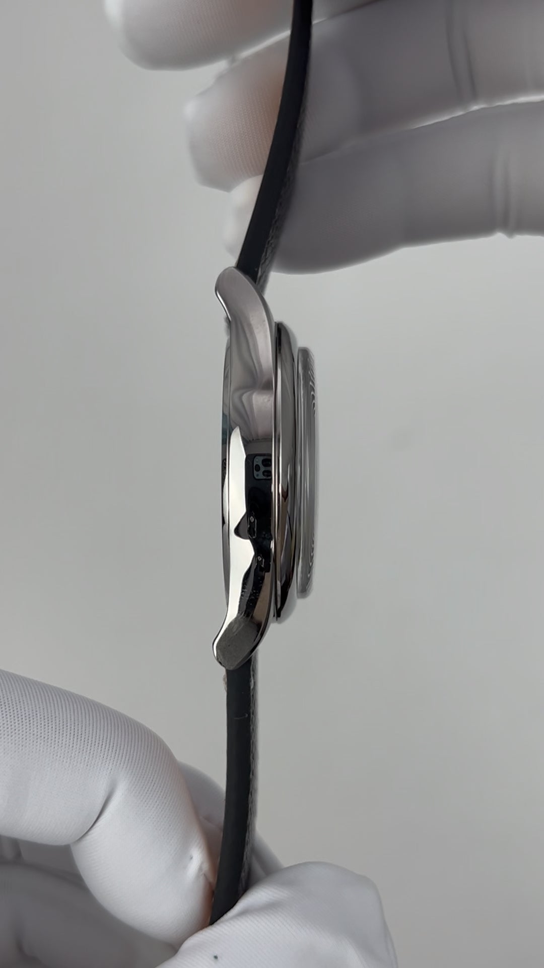 Tiger · Qiangjin gold-inlay lacquer dial