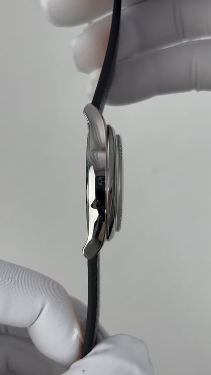 Tiger · Qiangjin gold-inlay lacquer dial