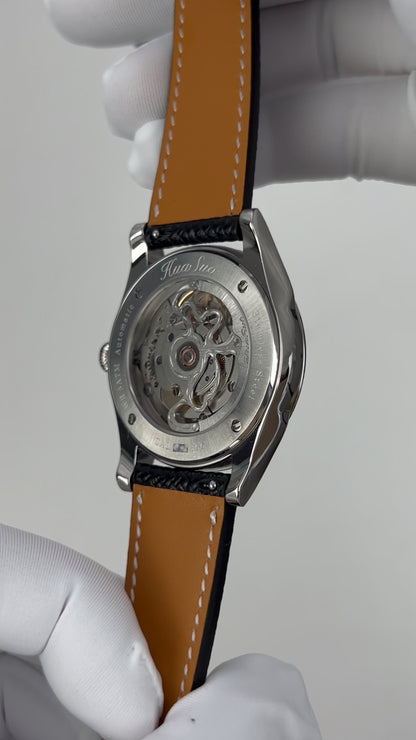 Tiger · Qiangjin gold-inlay lacquer dial