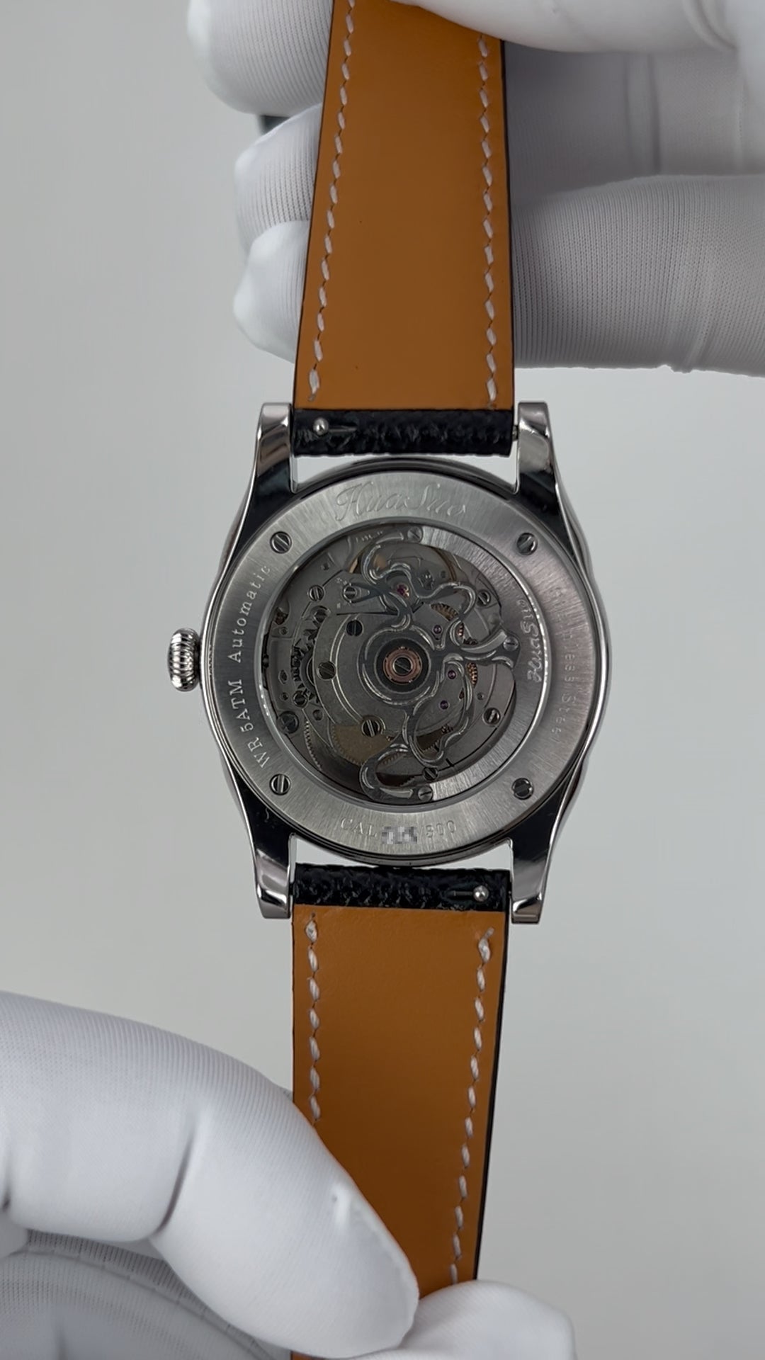 Tiger · Qiangjin gold-inlay lacquer dial