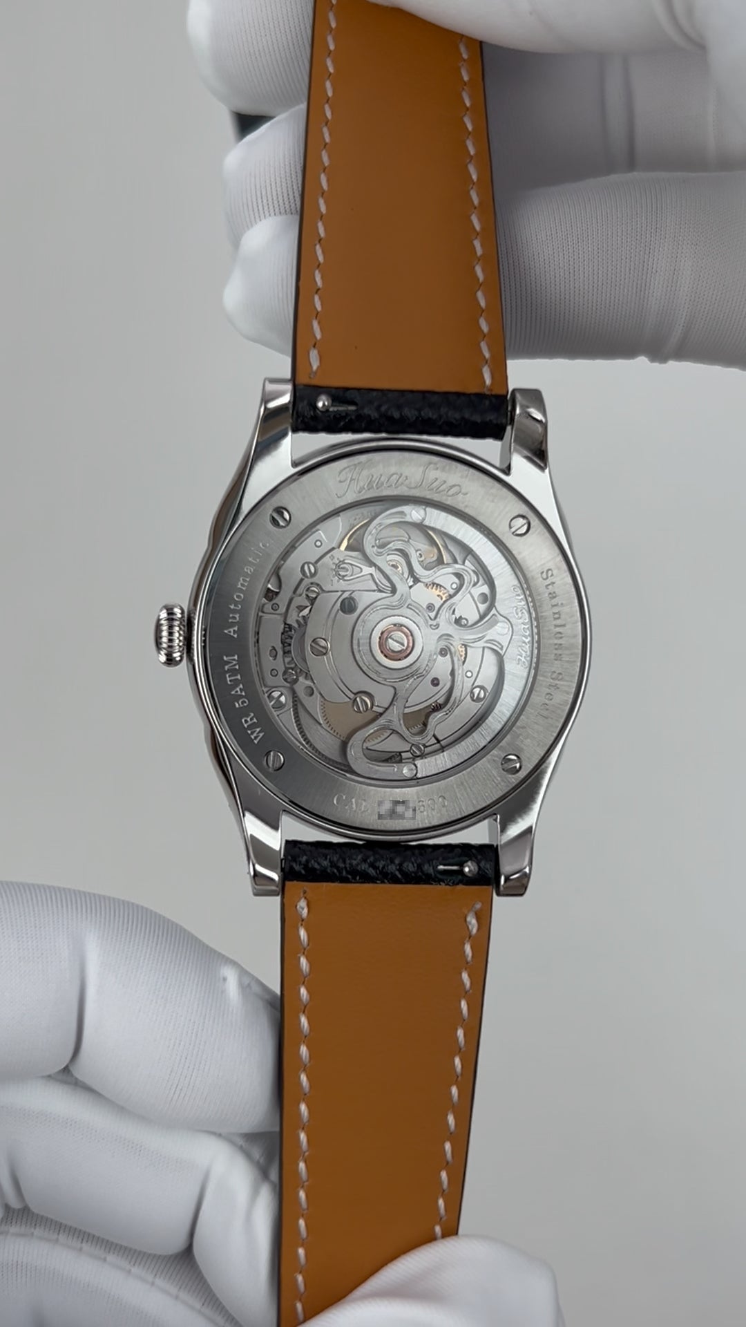 Tiger · Qiangjin gold-inlay lacquer dial