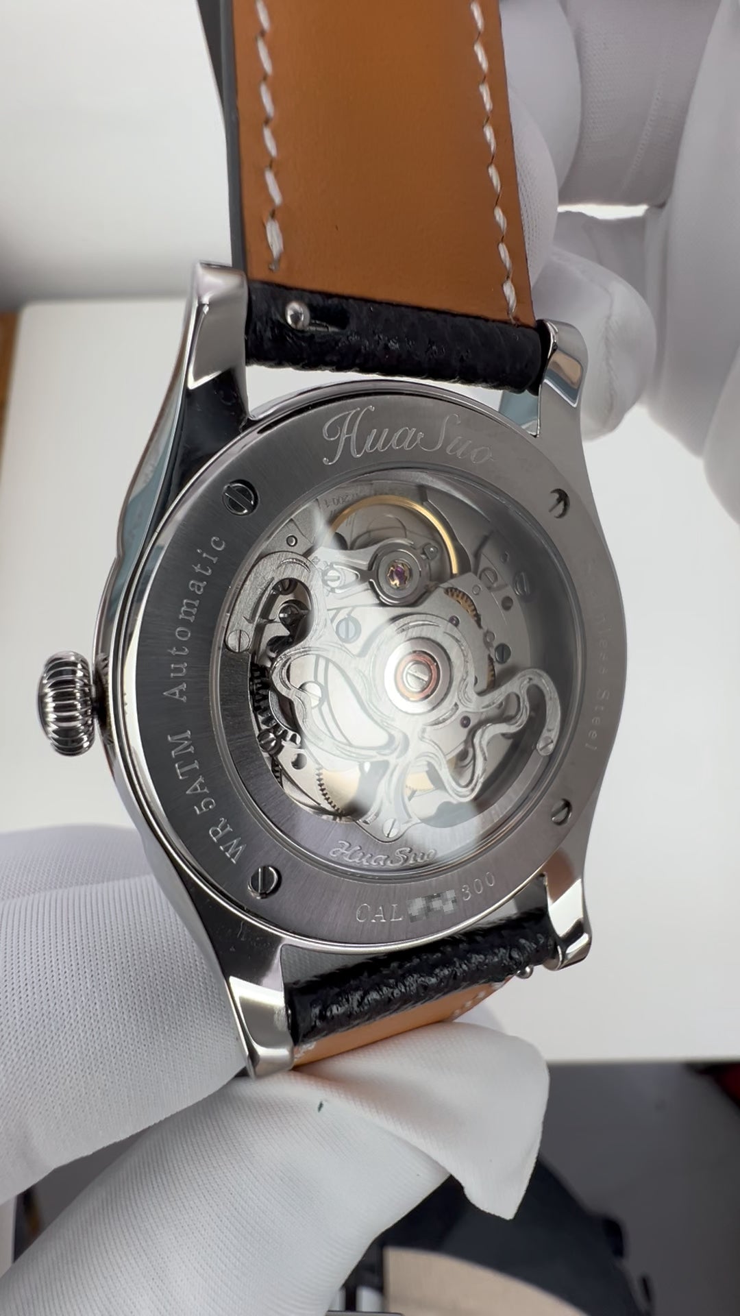 Tiger · Qiangjin gold-inlay lacquer dial