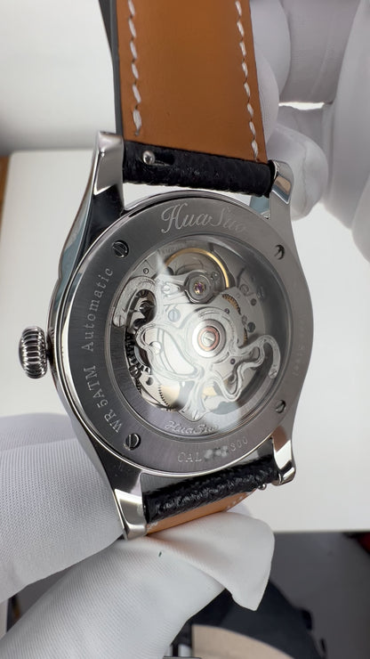 Tiger · Qiangjin gold-inlay lacquer dial