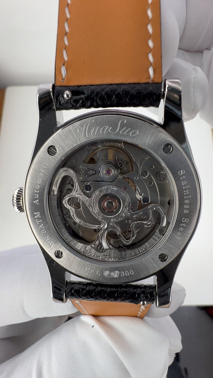 Tiger · Qiangjin gold-inlay lacquer dial