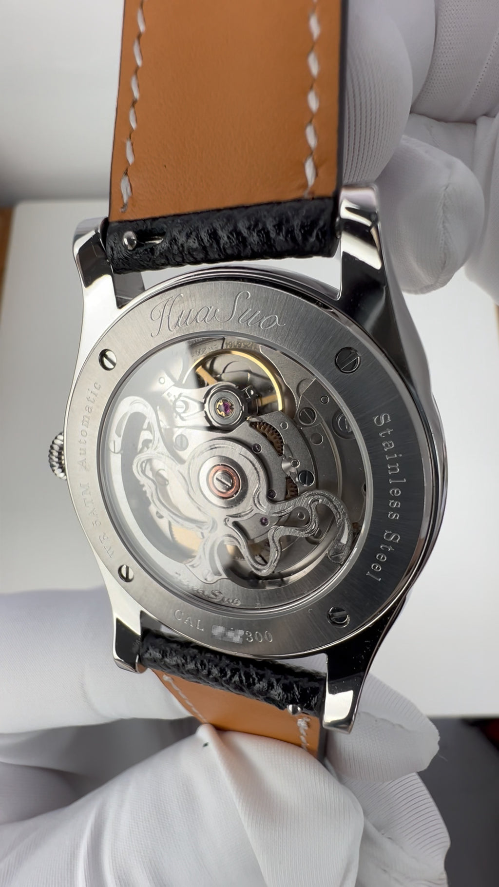 Tiger · Qiāng Jīn gold-inlay lacquer dial