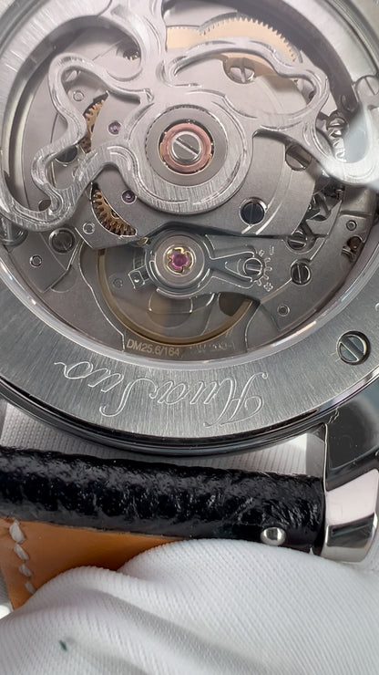Tiger · Qiangjin gold-inlay lacquer dial