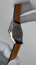 Tiger · Qiāng Jīn gold-inlay lacquer dial