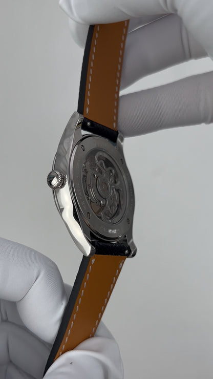 Tiger · Qiangjin gold-inlay lacquer dial