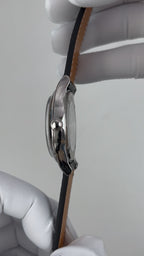 Tiger · Qiāng Jīn gold-inlay lacquer dial