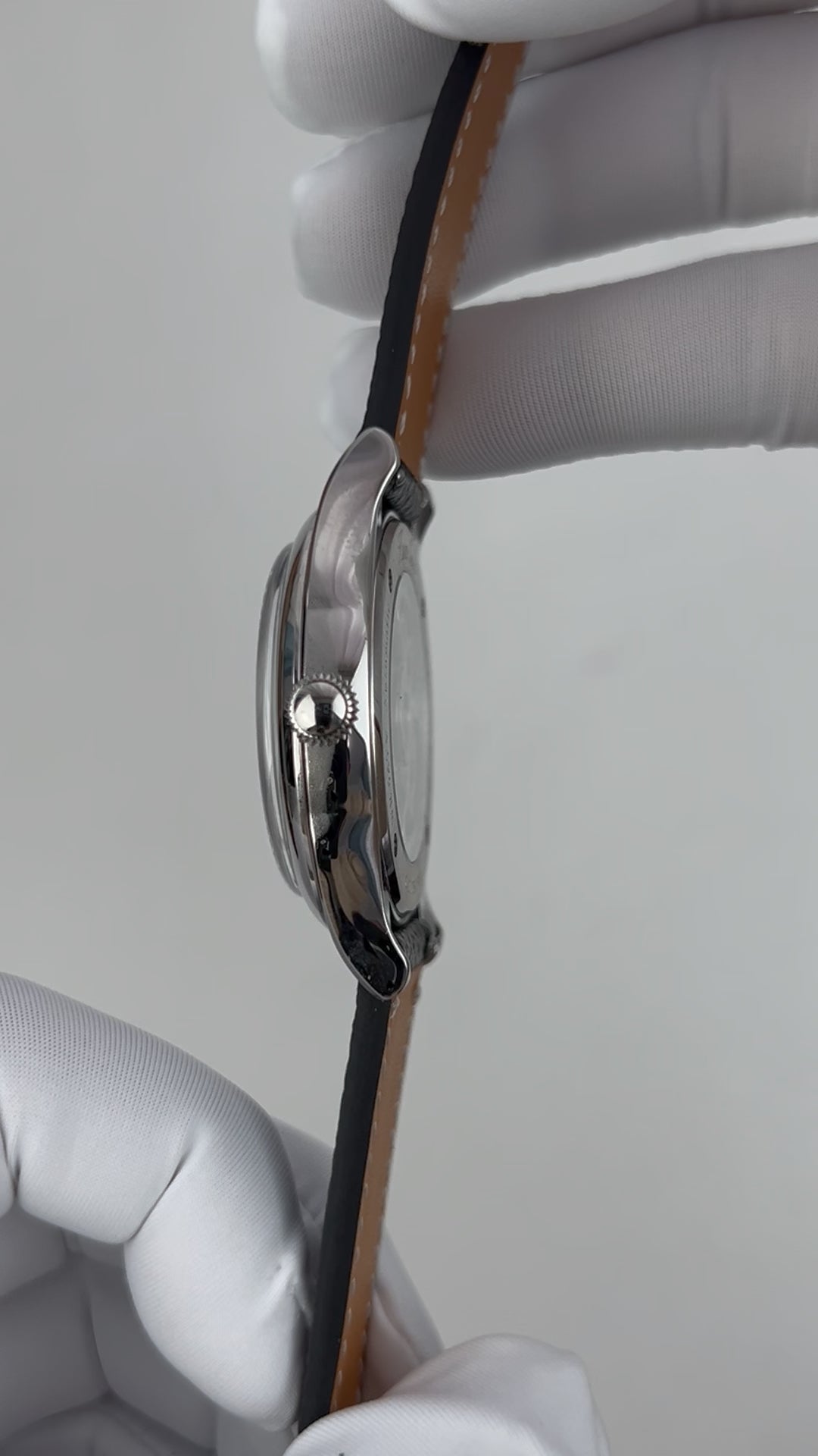 Tiger · Qiangjin gold-inlay lacquer dial
