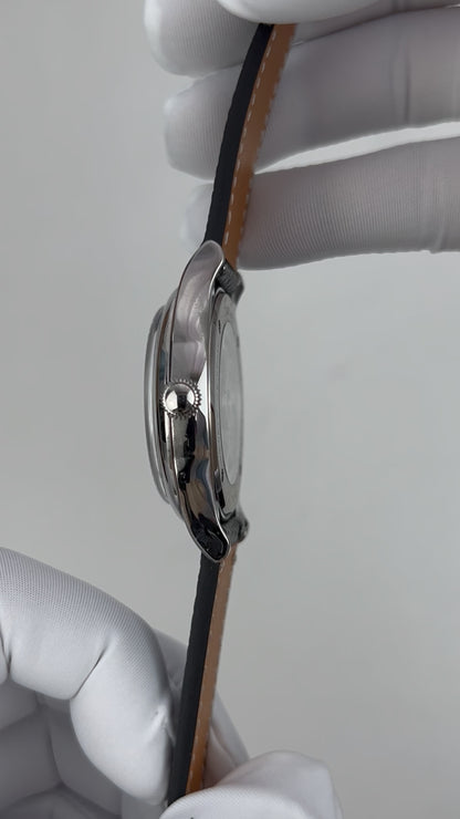 Tiger · Qiangjin gold-inlay lacquer dial