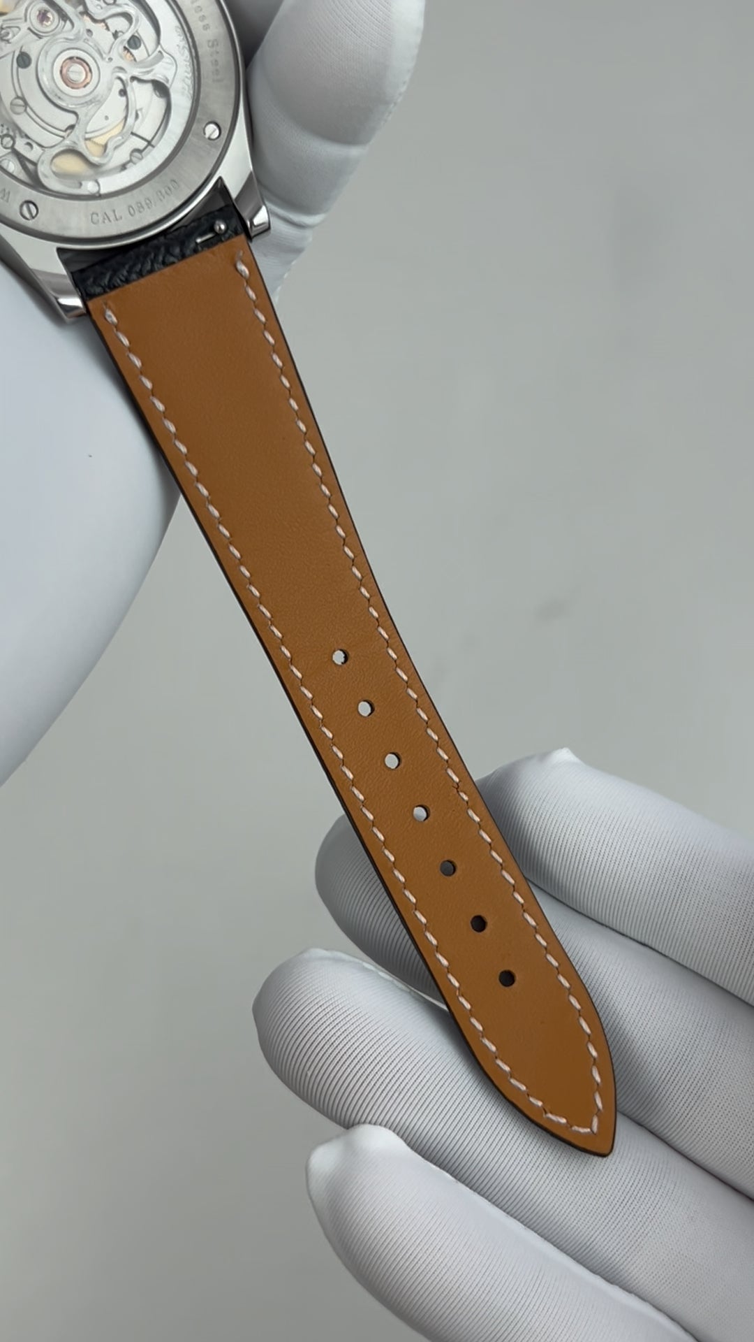 Tiger · Qiangjin gold-inlay lacquer dial