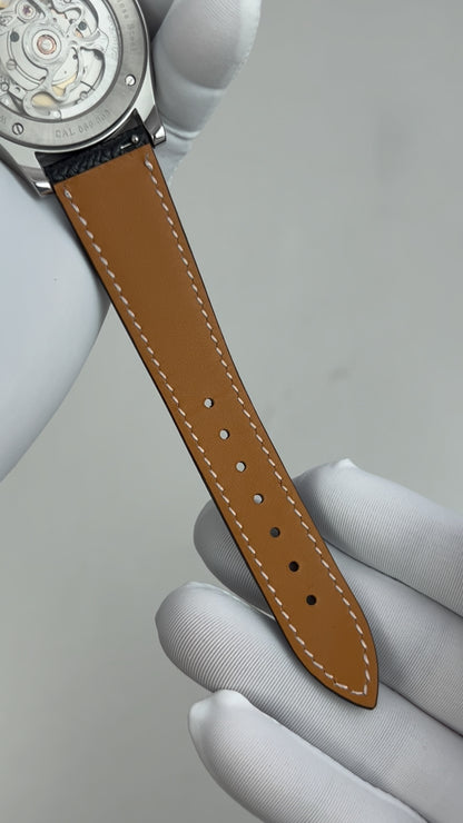 Tiger · Qiangjin gold-inlay lacquer dial
