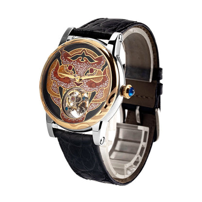 Tiger · manual winding
