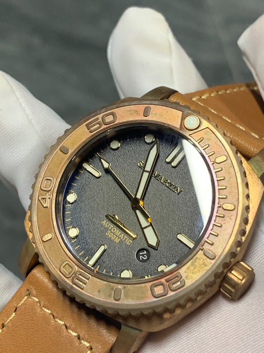 [Sold] [Pre-owned] San Martin Bronze Watch SN0078Q