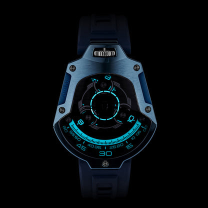 Spaceship · Abyssal Blue