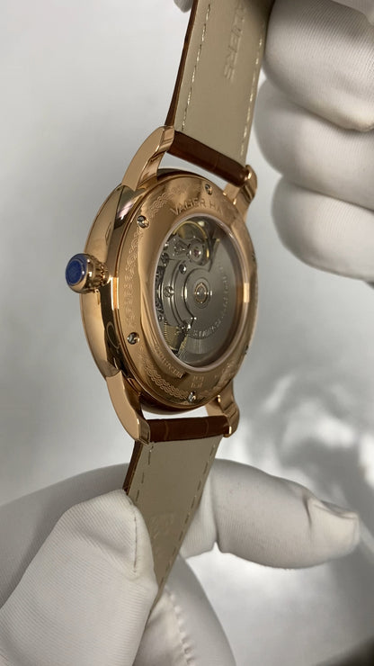 Guān Yīn · enamel (搪瓷) dial · no logo